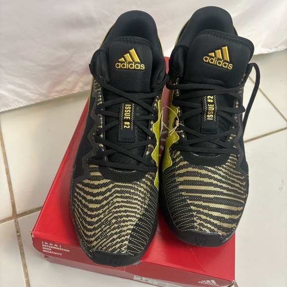 Adidas D.O.N. Issue 2. Brand new. Size 14 - Picture 2 of 12
